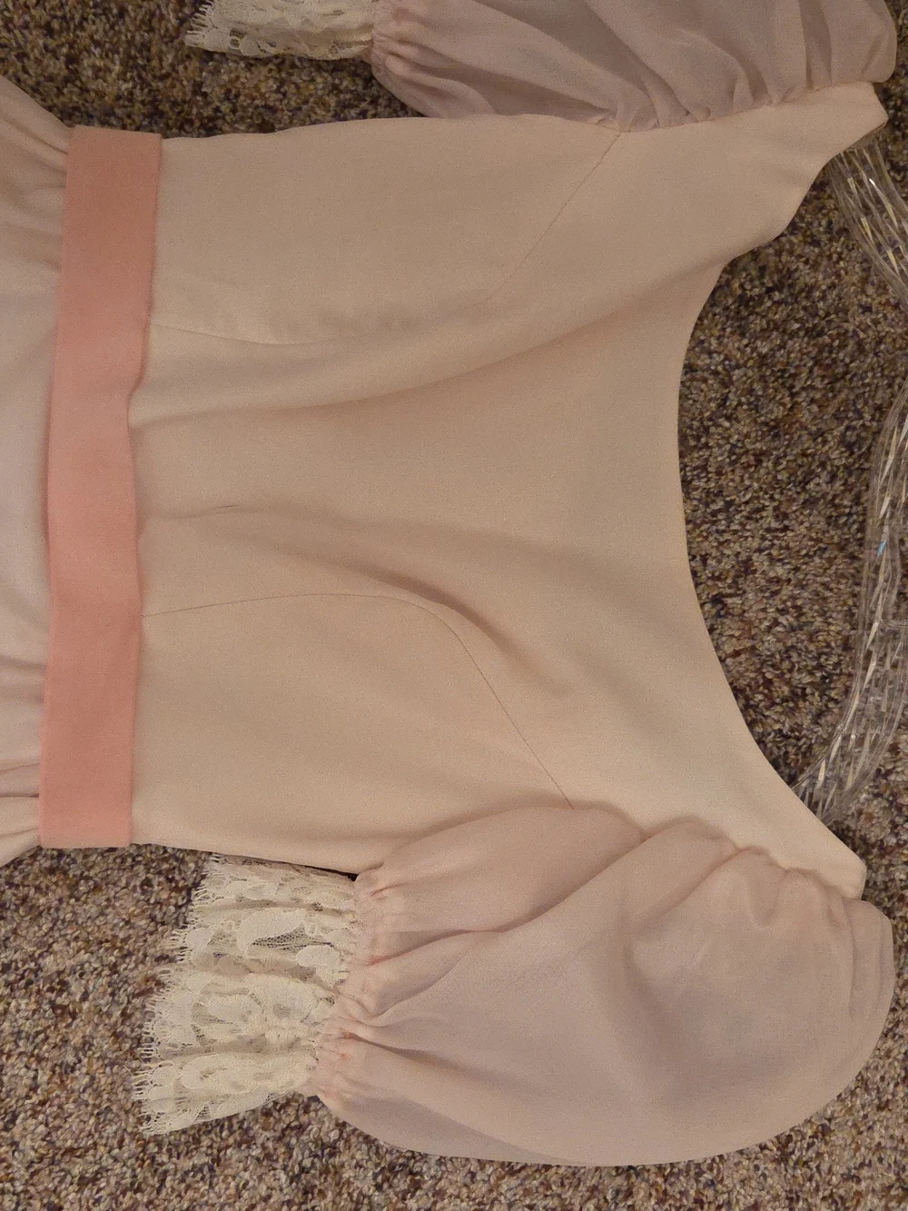 Light Pink Formal Dress - Picture 7 of 12